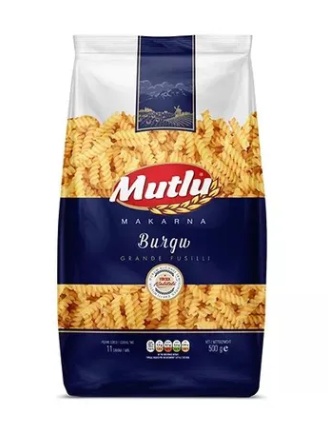 Макарони Mutlu 500г Спіраль