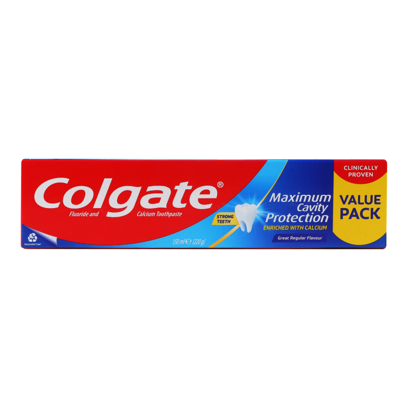 Зуб паста Colgate 150мл Макс Зах від кар