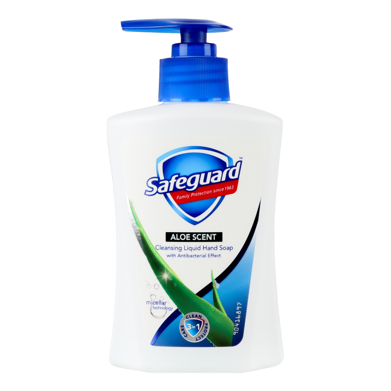 Мило Safeguard 225мл Алоє