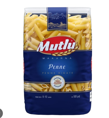Макарони Mutlu 500г Перо
