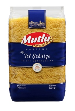Макарони Mutlu 500г Вермішель
