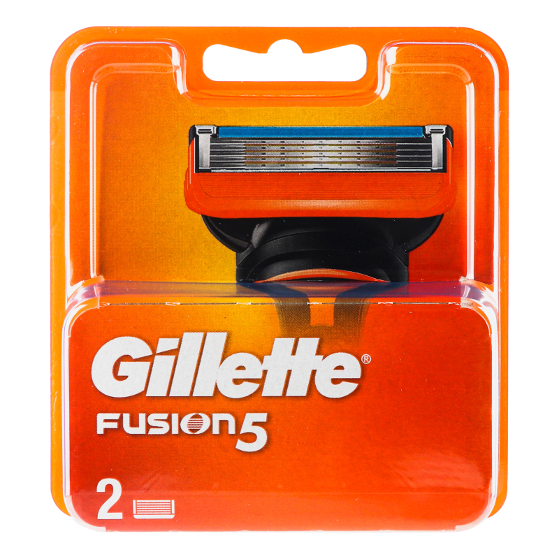 Картридж Gillette Fusion5 2шт