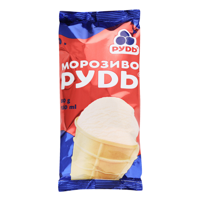 Морозиво Рудь в/с 80г