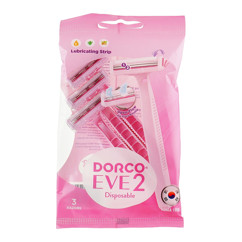 Станок Dorco Eve жін 2 леза 3шт