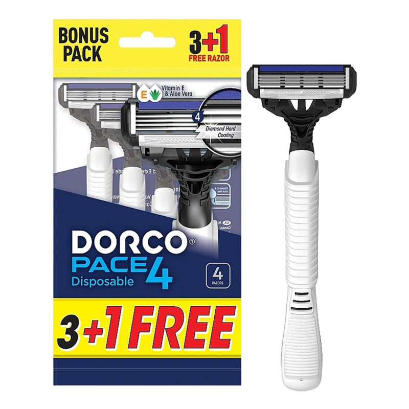 Станок Dorco Pace Pro чол 4 леза 4шт