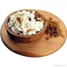 Маса сиркова ЖМЗ 18% з родзинками