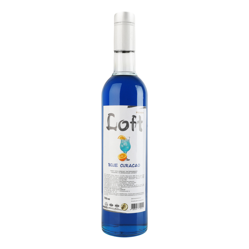 Сироп Loft 700г Блу Курасаво