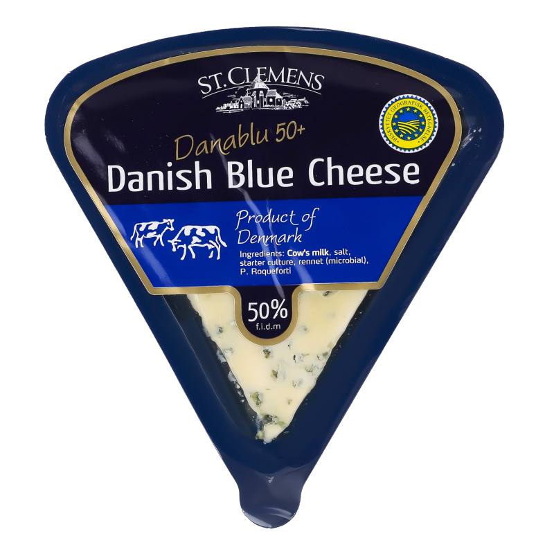 Сир St. Clements 50% 100г Данаблу