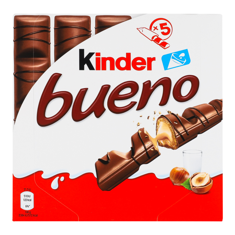 Батончик Kinder 107,5г Bueno