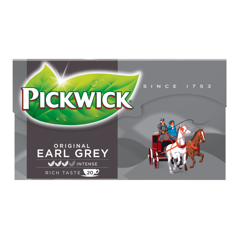 Чай Pickwick чор 20шт*2г Earl Grey