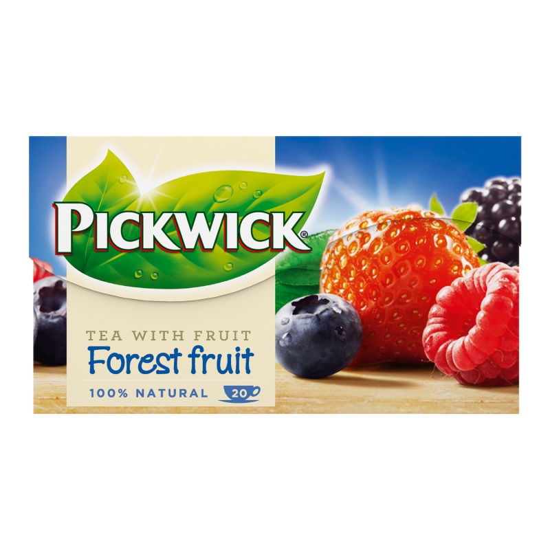 Чай Pickwick 20шт*1,5г Forest Fruit