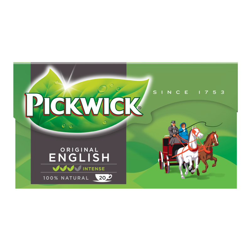 Чай Pickwick чор 20шт*2г English