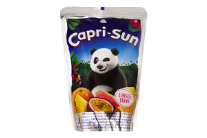Напій соковий CapriSun 0,2л Jungle Drink