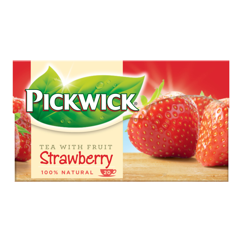 Чай Pickwick 20шт*1,5г Strawberry