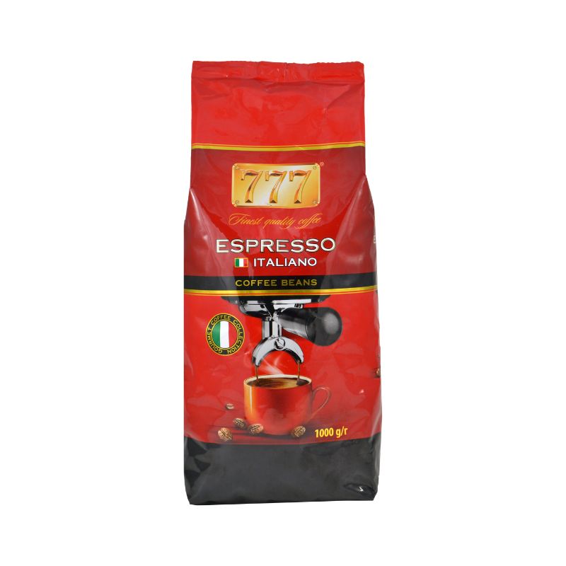 Кава 777 1кг Espresso Italiano в зернах