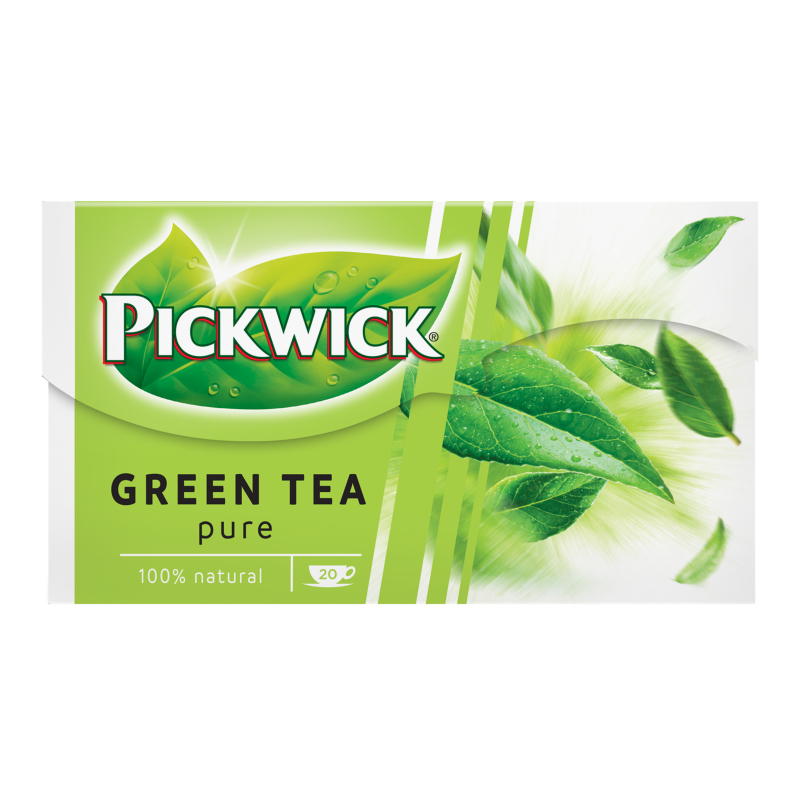 Чай Pickwick 20шт*1,5г Зелений