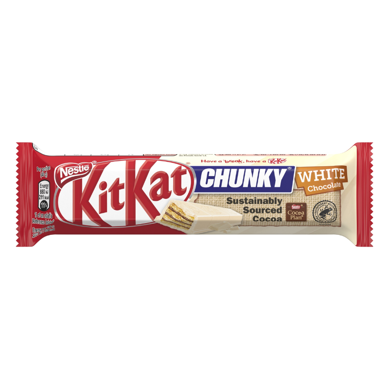 Батончик KitKat 40г Чанкі біла глазур