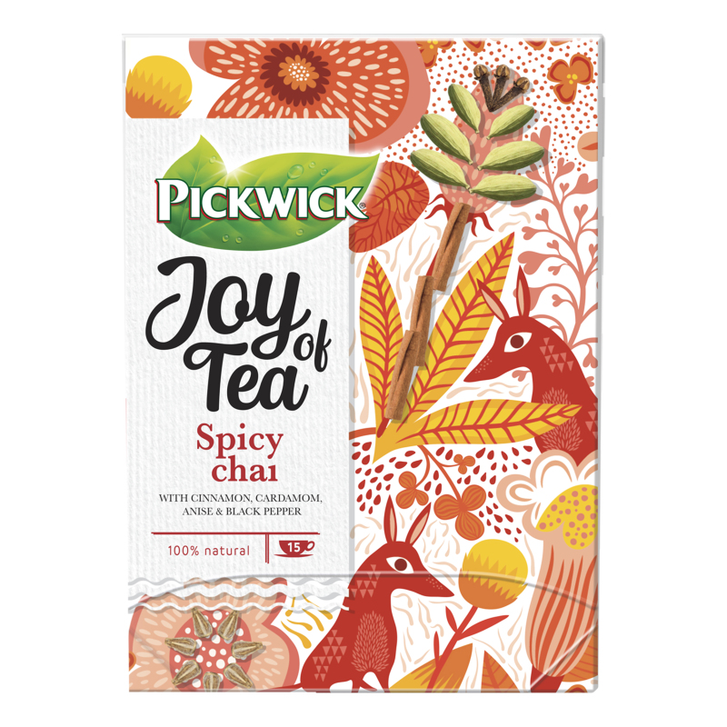 Чай Pickwick 15шт*1,75г з прянощами