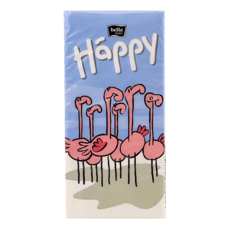 Хустинки Bella Happy 9шт