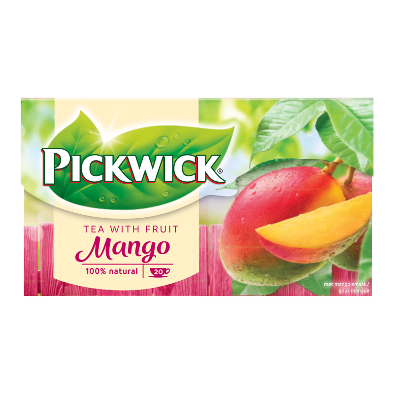 Чай Pickwick 20шт*1,5г Манго