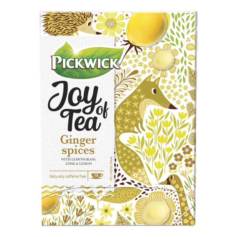 Чай Pickwick 15шт*1,5г Імбирно-пряний