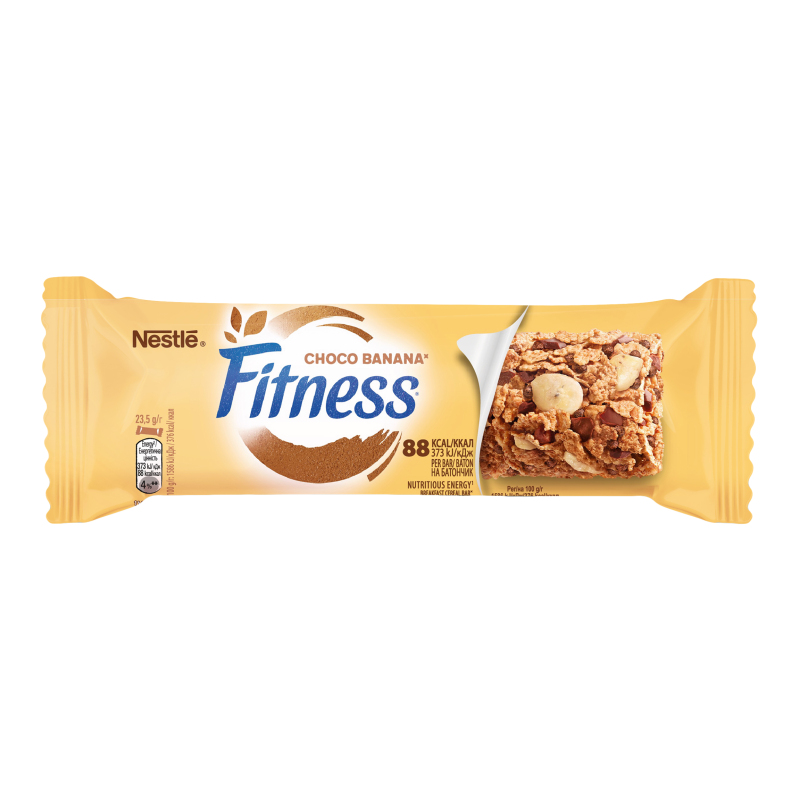 Батончик Nestle 23,5г Фітнес Банан
