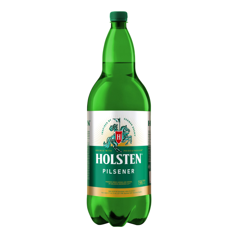Пиво Хольстен Пілзнер 1,96л ПЕТ 4,5%