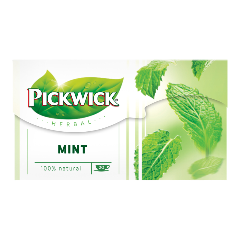 Чай Pickwick 20шт*1,5г Мята
