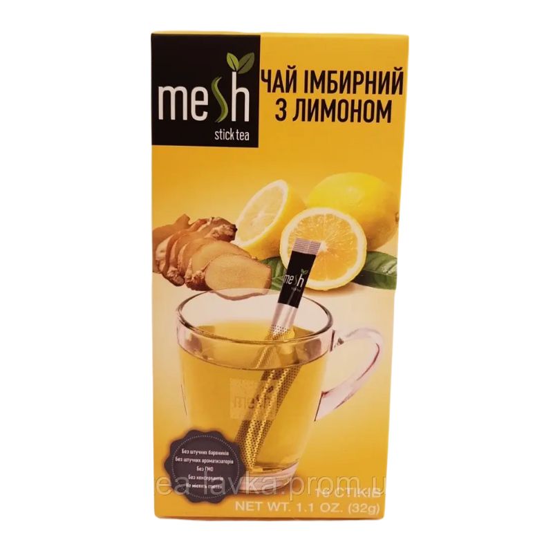Чай Mesh 16*2г Stick Лимон-імбир