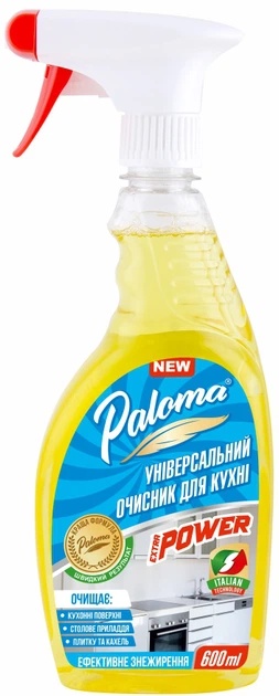 Очисник Paloma 600мл д/кухні універсальн