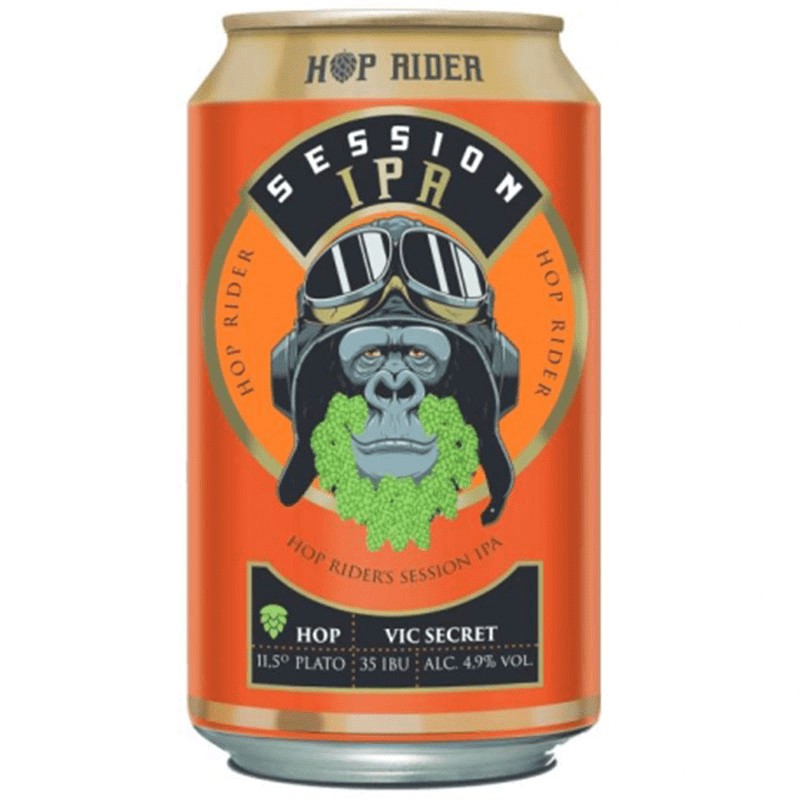 Пиво Hop Rider 0,33л Session IPA 4,9% жб