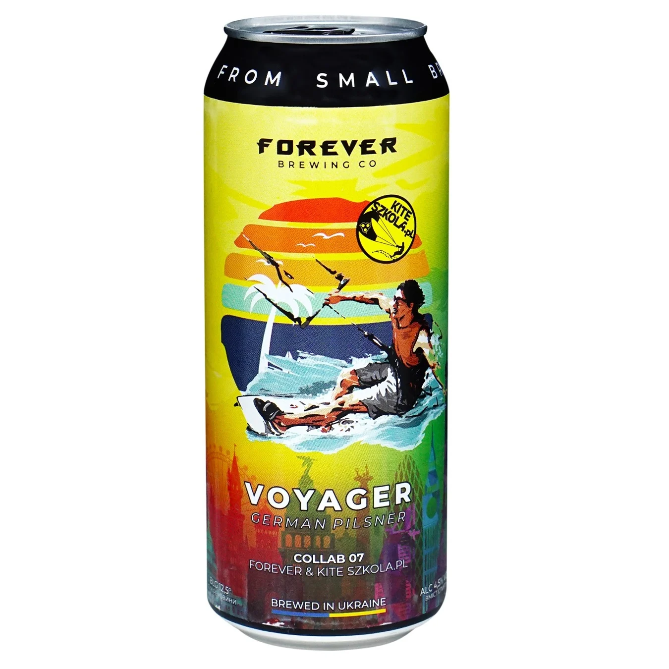 Пиво FOREVER 0,5л Voyager світле нефільт