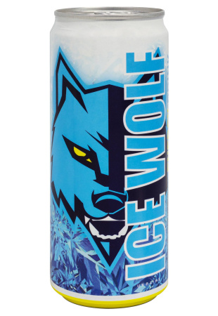 Напій енерг Ice wolf 0,33л б/а газ
