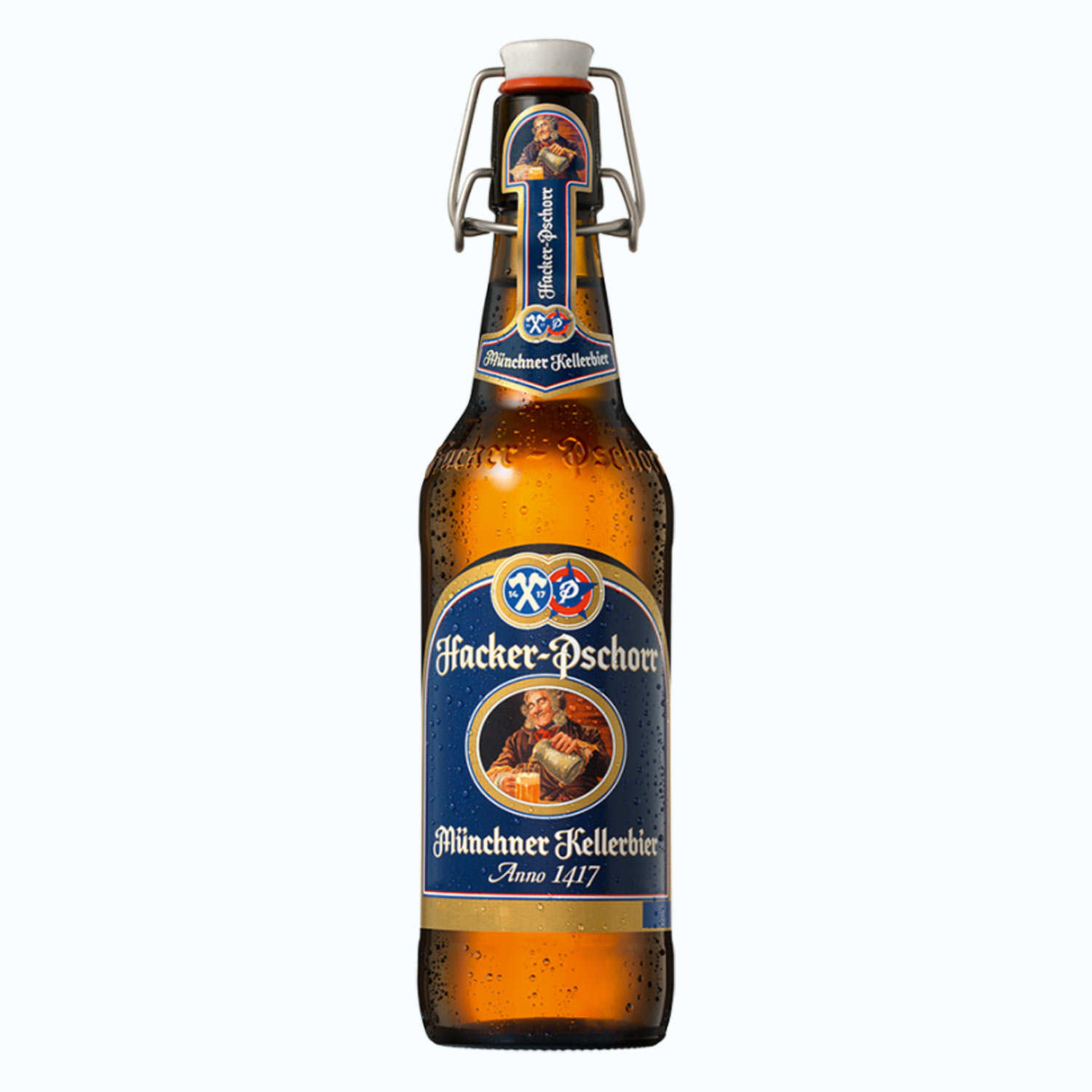 Пиво Hacker-Pschorr 0,5л Kellerbier 5,5%