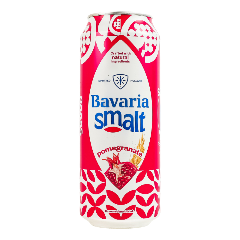 Напій Bavaria 0,5л б/а Гранат ж/б 0%