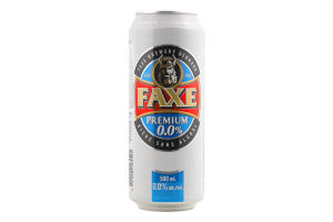 Пиво Faxe 0,5л б/а Premium ж/б