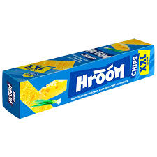 Чипси Hroom 100г Сир-цибуля