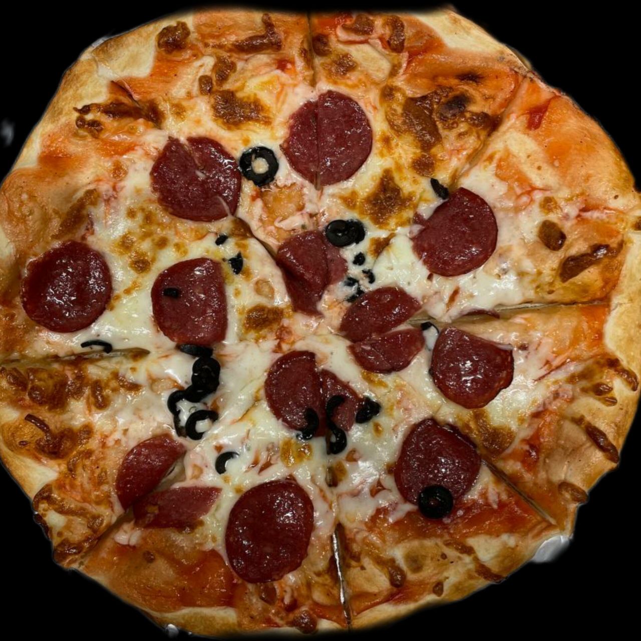 Піца з салямі 440г