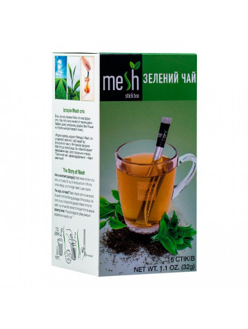 Чай Mesh 16*2г Зелений