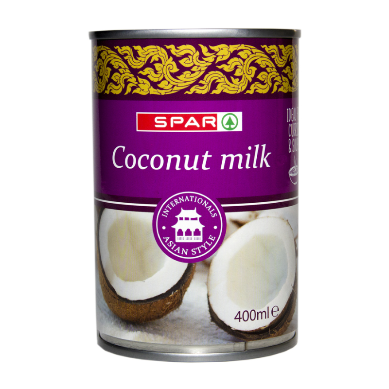 Кокосове молоко SPAR 400мл 14-15%