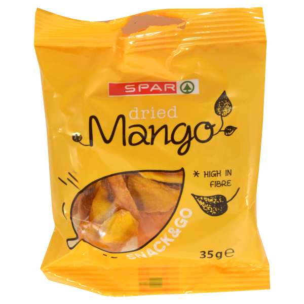 Сухофрукти SPAR 35г Манго сушений