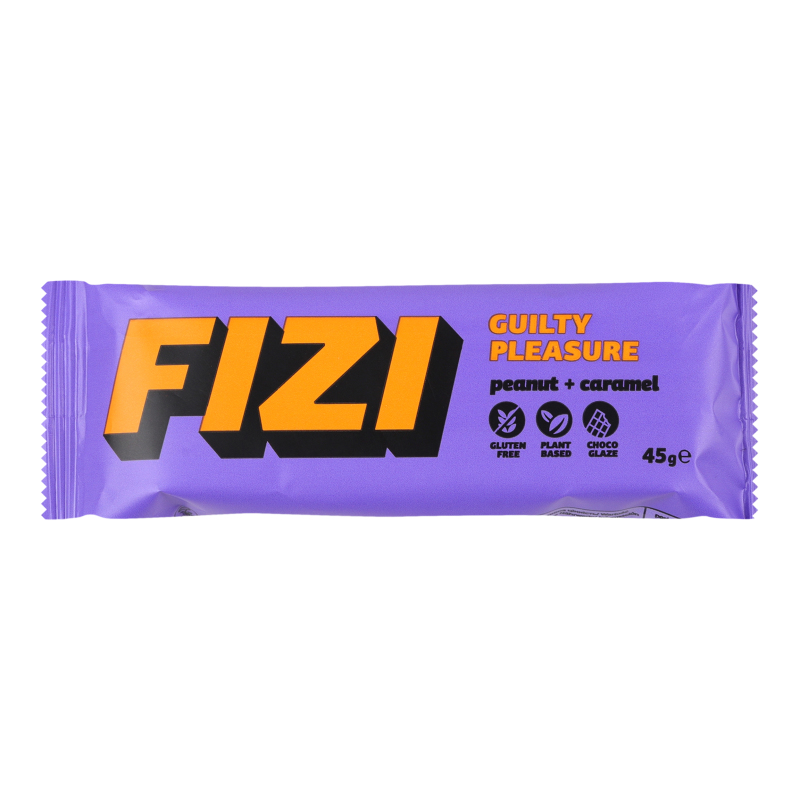 Батончик Fizi 45г Арахіс карамель