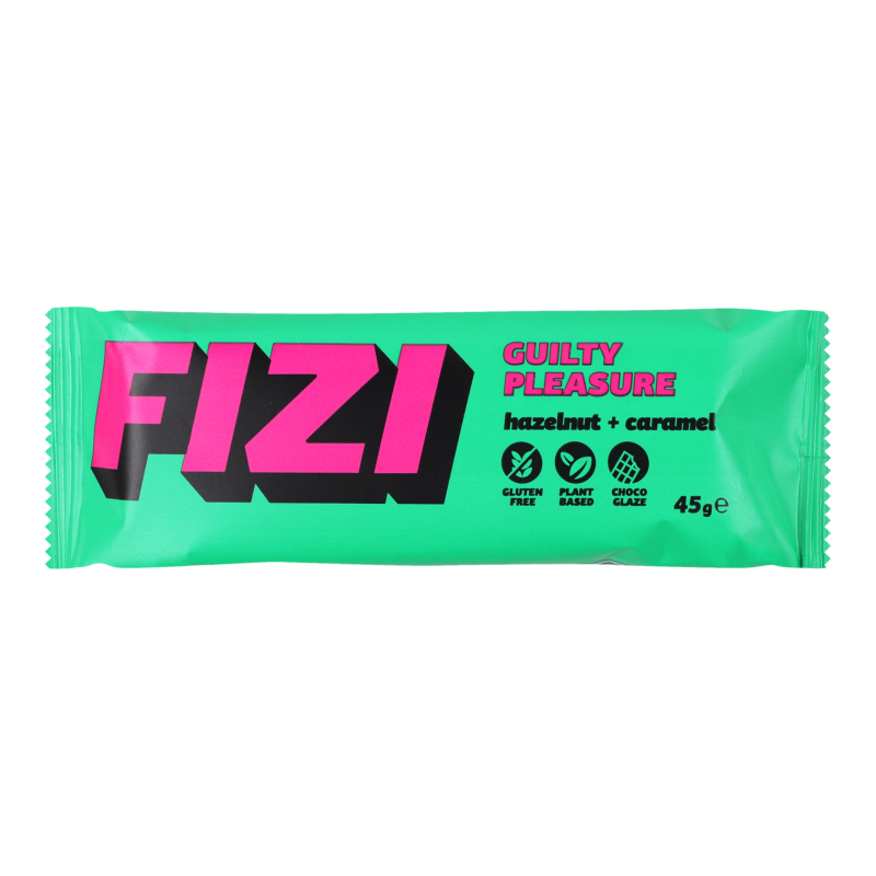 Батончик Fizi 45г Фундук карамель