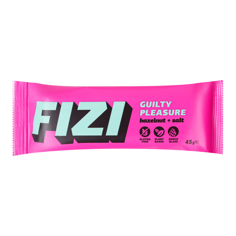 Батончик Fizi 45г Фундук гімалайс сіль