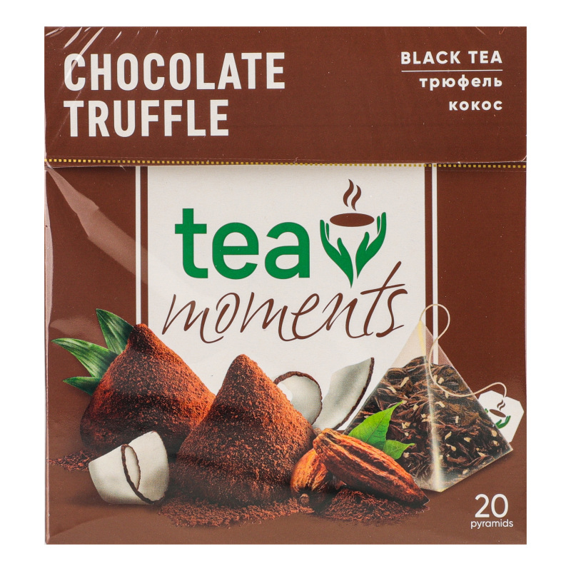 Чай Tea Moments 20шт*1,8г Шокол трюфель
