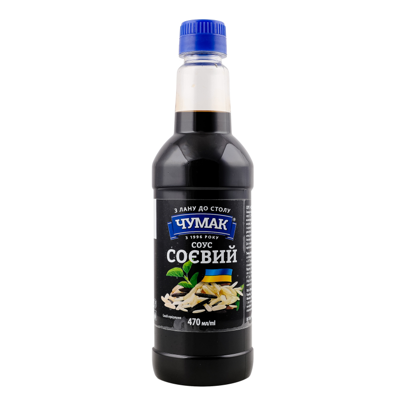 Соус Чумак 470мл Соєвий ПЕТ