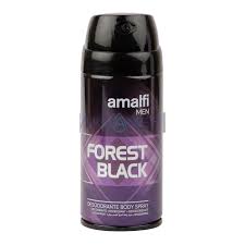 Дезодорант Amalfi 150мл Men Black Forest