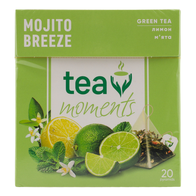 Чай Tea Moments 20шт*1,8г Мохіто бриз