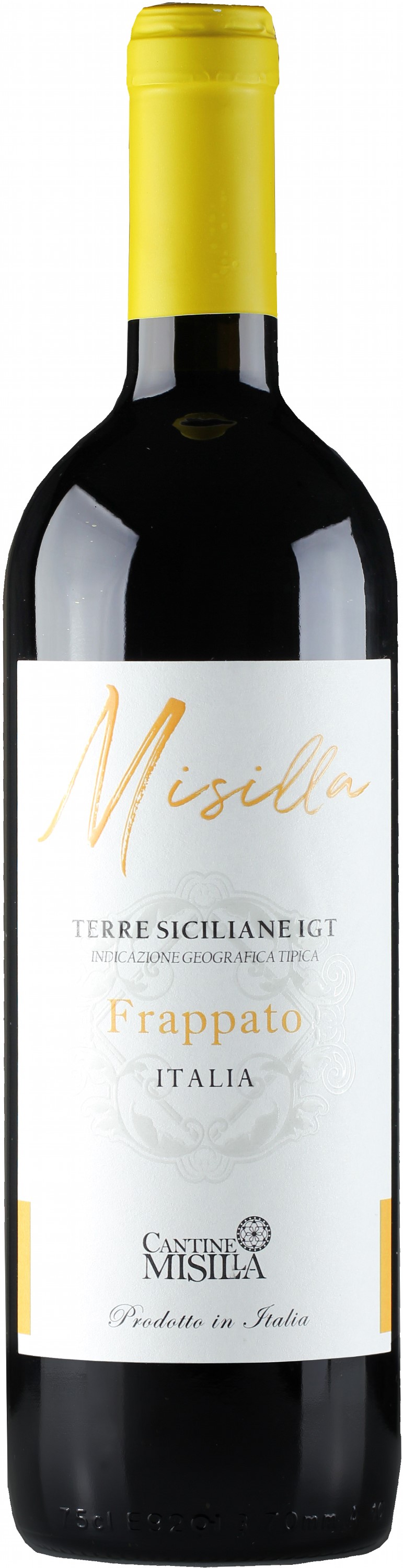Вино Misilla 0,75л Frappato чер сух 12%
