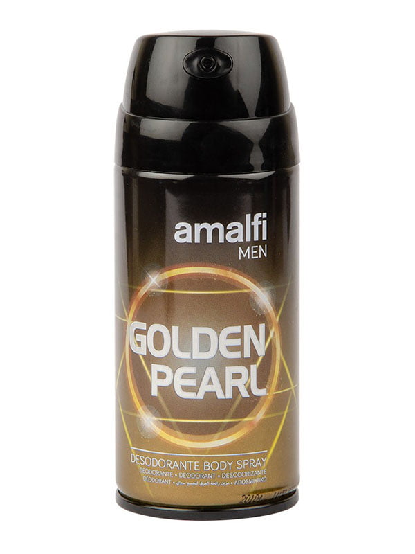 Дезодорант Amalfi 150мл Men Golden Pearl